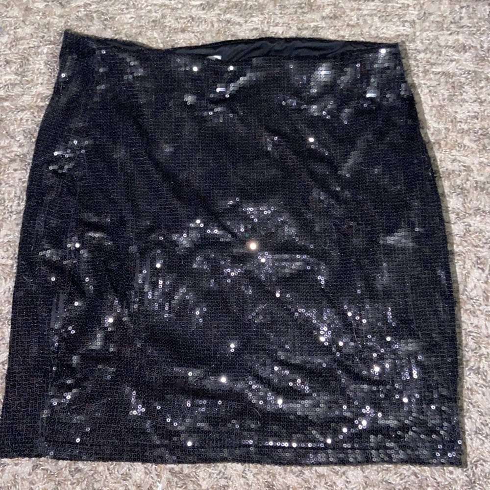 Sequin skirt